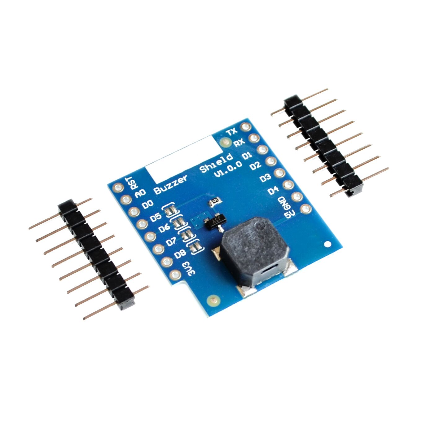Wemos D1 Mini - WEMOS D1 미니용 버저 쉴드 V1.0.0