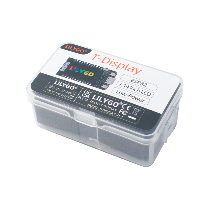 Ttgo Tdisplay - ESP32 TTGO T-디스플레이 모듈 1.14인치 LCD