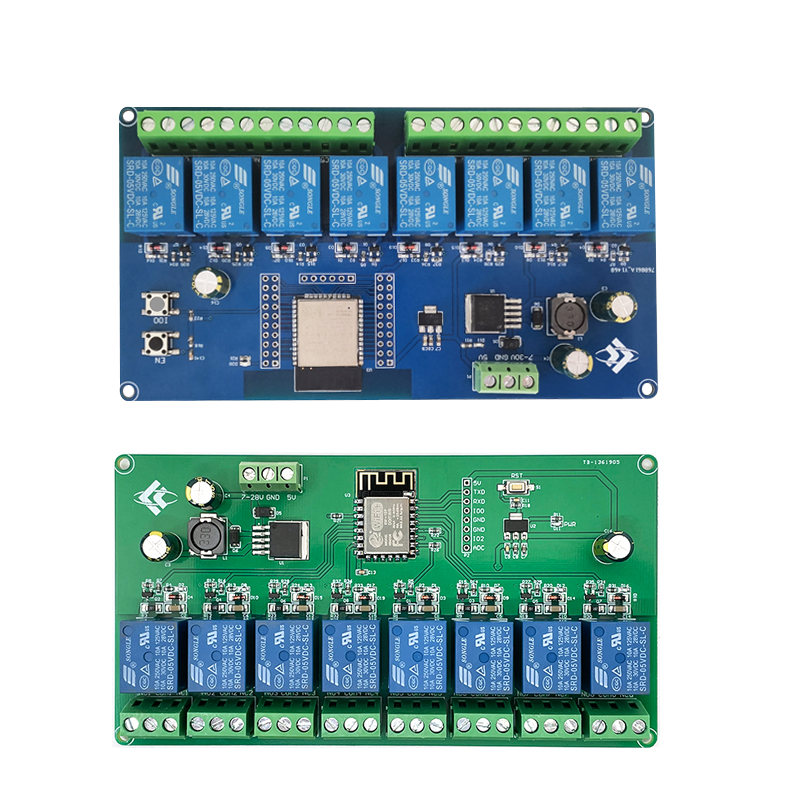 Doit Esp32 - ESP8266 / ESP32 WIFI 8채널 릴레이