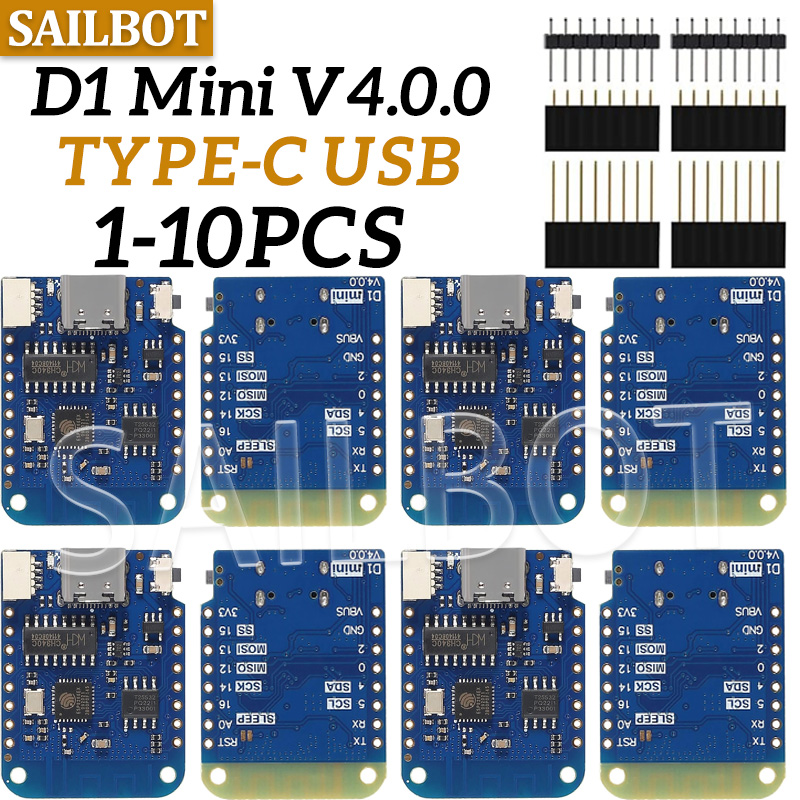 Wemos D1 - 1-10PCS WeMos D1 미니 ESP8266 WIFI