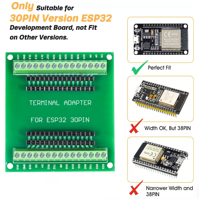Doit Esp32 - ESP32 개발 보드, NodeMCU-32S, ESP32-32D, 32U,