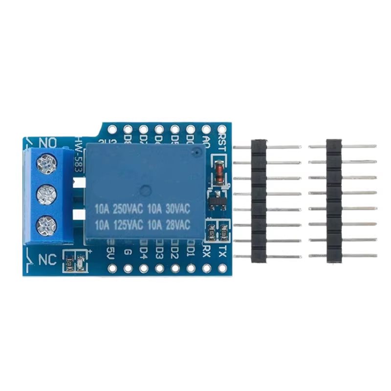 Wemos D1 - AS95-원 채널 Wemos D1 미니 릴레이