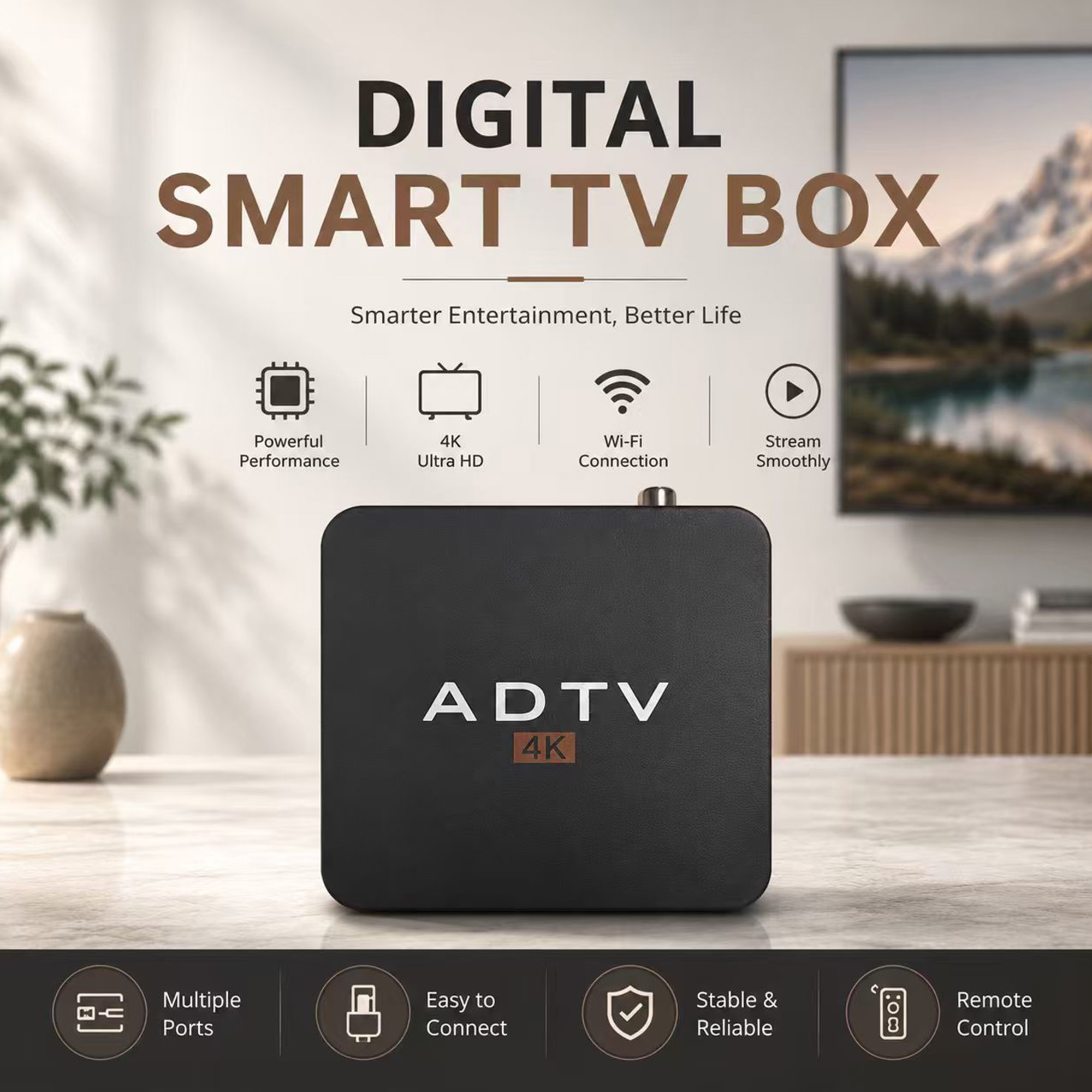 Devkitc - 디지털 TV 셋톱박스(STB): OTT 안드로이드 기기