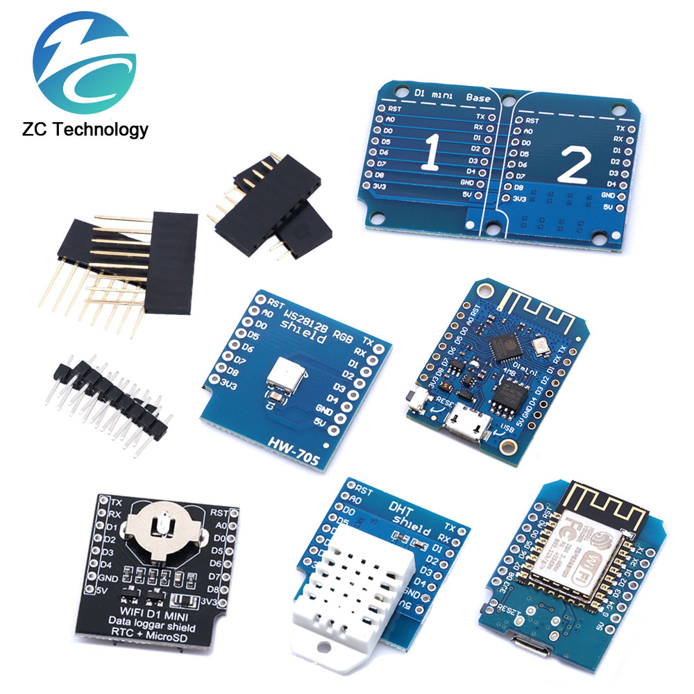 Wemos D1 - WeMos 데이터 로거 와이파이 개발 보드용