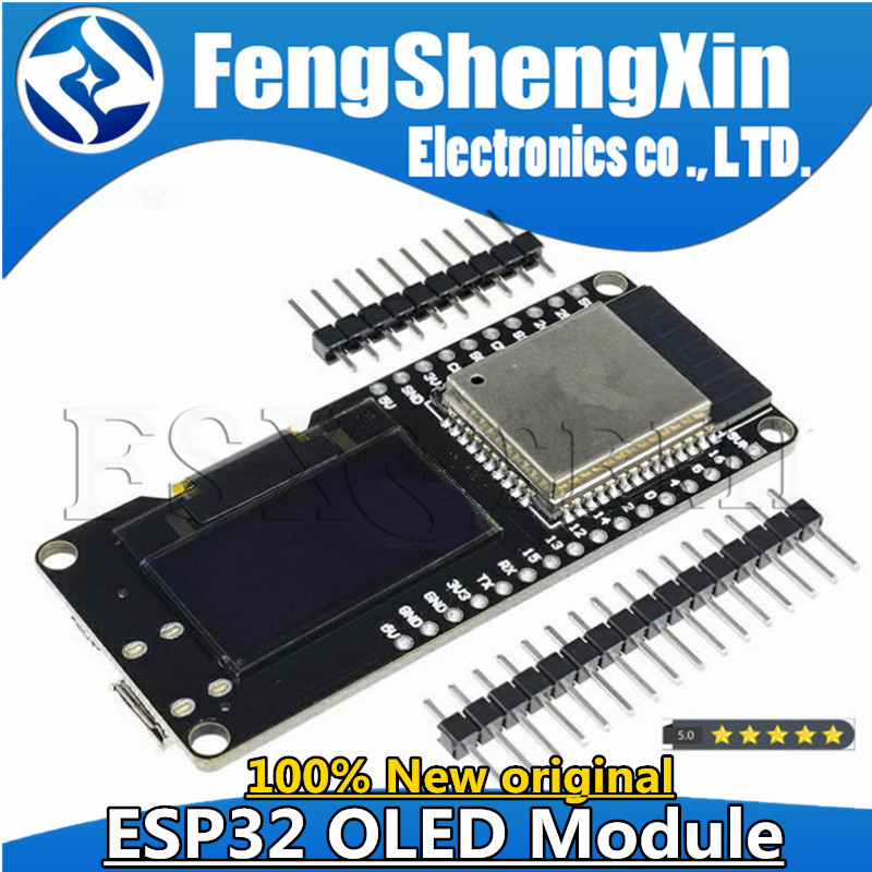 Wemos D1 - ESP32 ESP-WROOM-32 0.96 인치 OLED 디스플레이,
