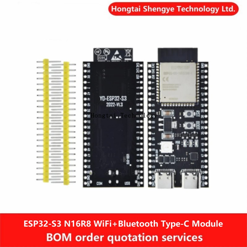 Esp32 S3 Devkitc 1 - ESP32-S3 DevKitC-1 ESP32-S3 N16R8, 아두이노 와이파이