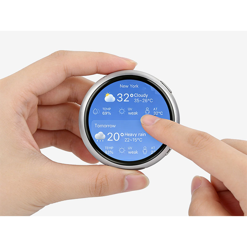 Waveshare Esp32 - ESP32-S3 1.75인치 AMOLED 원형 터치 디스플레이