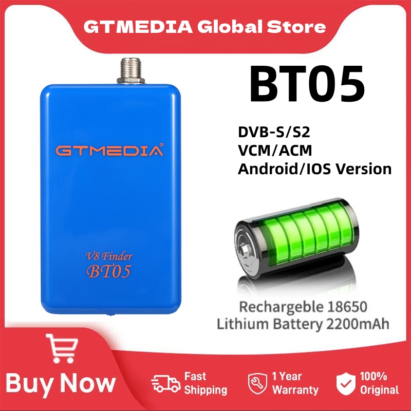 Devkitc - GTMEDIA V8 파인더 BT05 디지털 위성