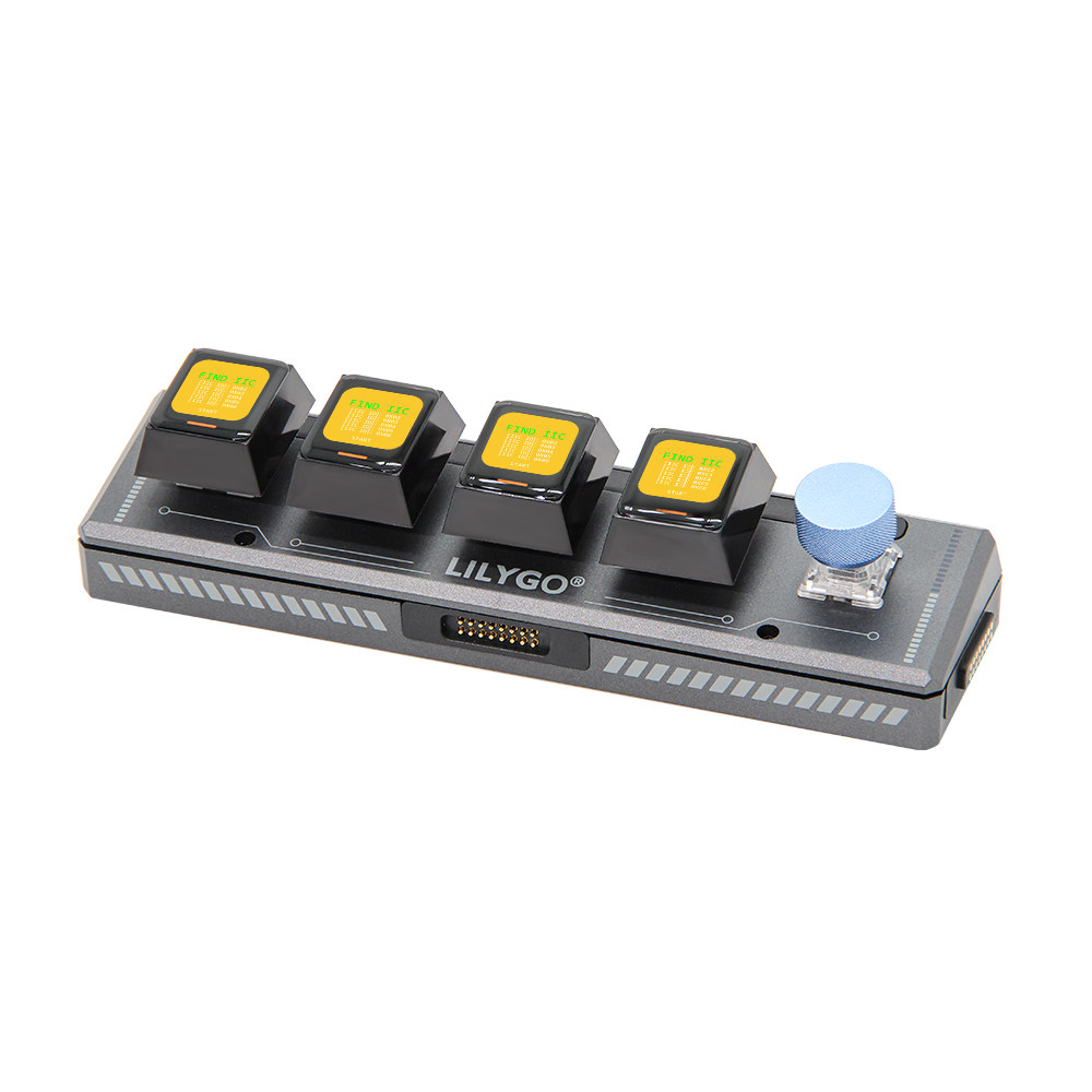 Lolin S3 - LILYGO T-키보드-S3-Pro ESP32-S3 키보드 개발 보드