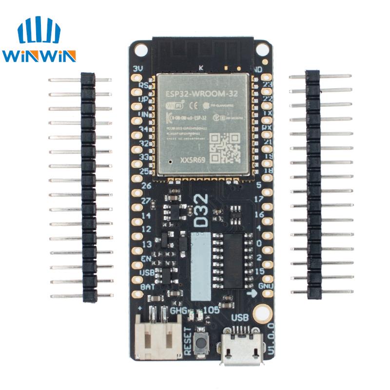 Lolin D32 - LOLIN D32 V1.0.0 - wifi+블루투스 보드