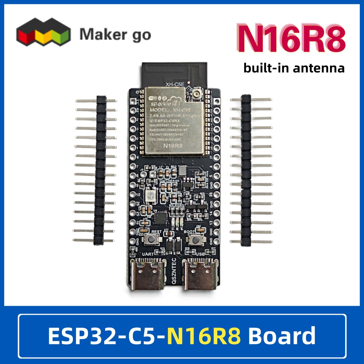 Doit Esp32 - ESP32-C5-N16R8 개발 보드 2.4 & 5
