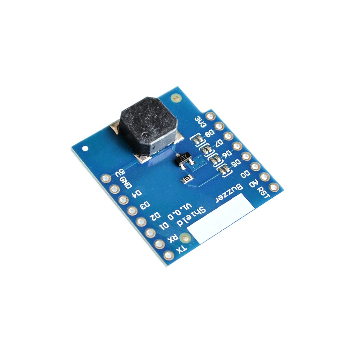WEMOS D1 미니용 버저 쉴드 V1.0.0 - Wemos D1 Mini 리뷰 및 가격