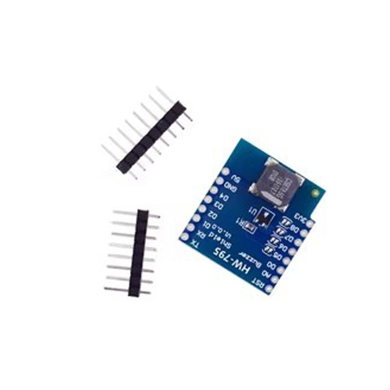 WEMOS D1 미니용 버저 쉴드 V1.0.0 - Wemos D1 Mini 리뷰 및 가격