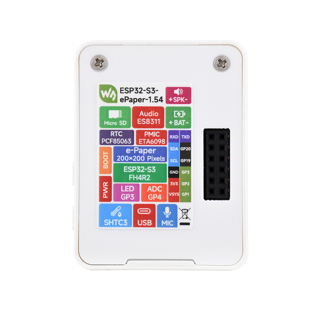 Waveshare ESP32-S3 1.54인치 전자 종 - Lolin S3 리뷰 및 가격
