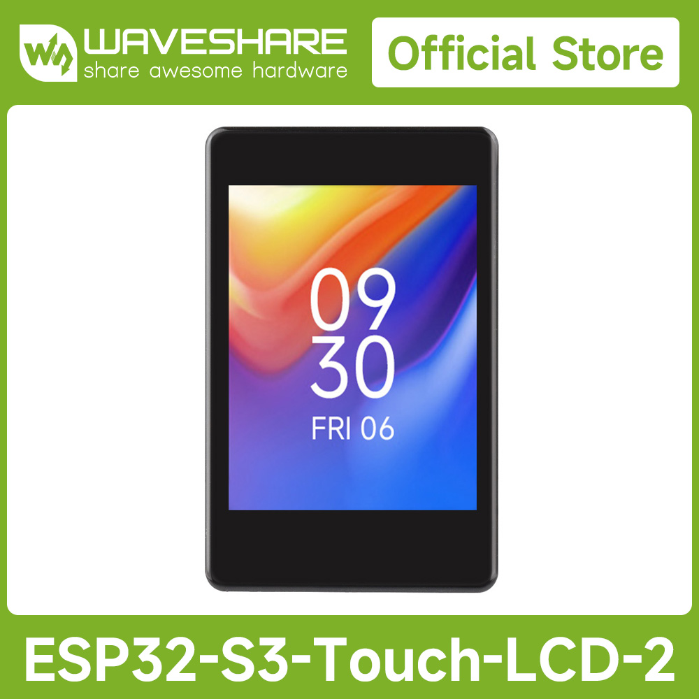 Waveshare ESP32-S3 정전식 터치 디스플레 - Lolin S3 리뷰 및 가격