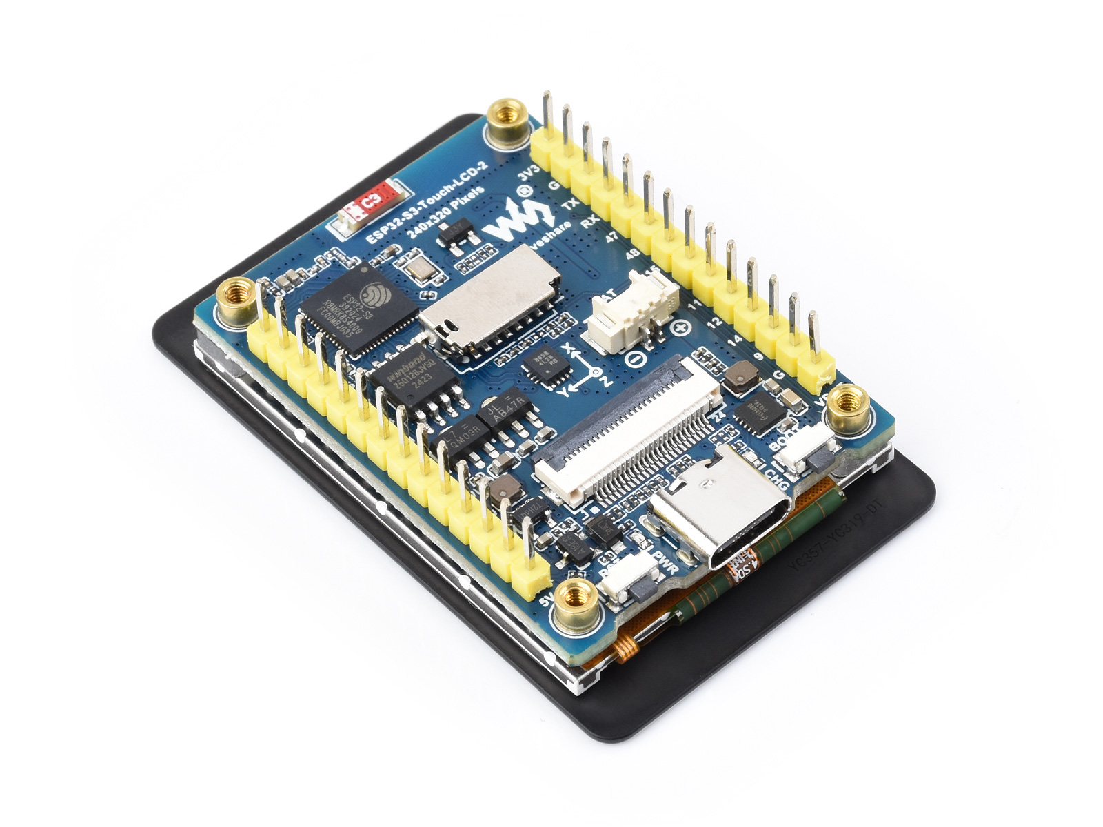 Waveshare ESP32-S3 정전식 터치 디스플레 - Lolin S3 리뷰 및 가격