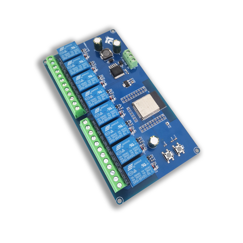 ESP8266 / ESP32 WIFI 8채널 릴레이 모 - Doit Esp32 리뷰 및 가격