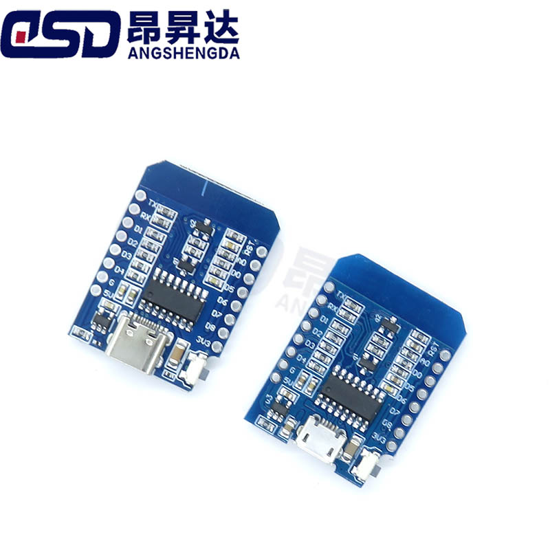 Wemos D1 미니 TYPE-C/MICRO USB E - Nodemcuv2 리뷰 및 가격