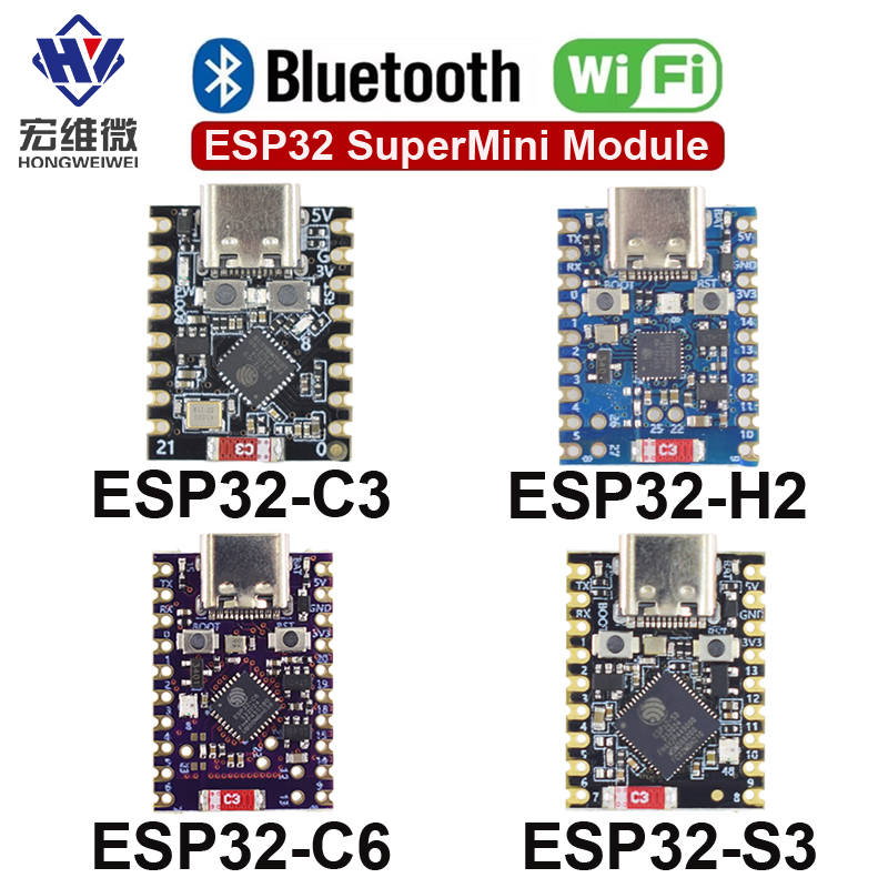 싱글 코어 슈퍼 미니 ESP32-S3 ESP32-C3  - Olimex Esp32 리뷰 및 가격