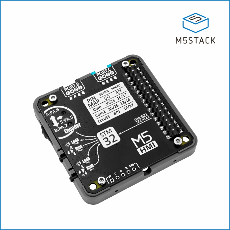 M5Stack 공식 HMI 모듈, 인코더 및 500mA - M5Stack Core2 리뷰 및 가격