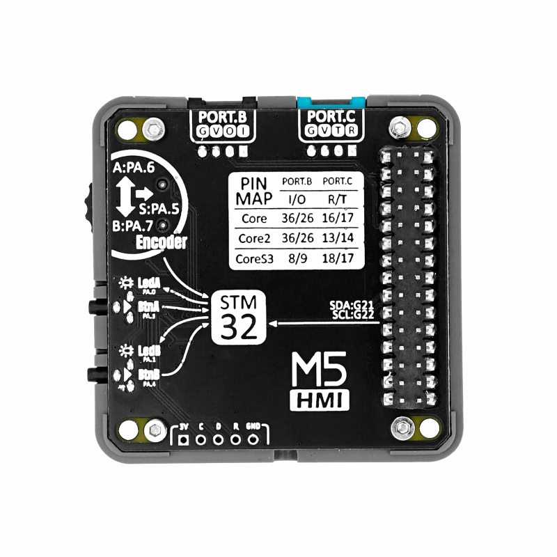 M5Stack 공식 HMI 모듈, 인코더 및 500mA - M5Stack Core2 리뷰 및 가격