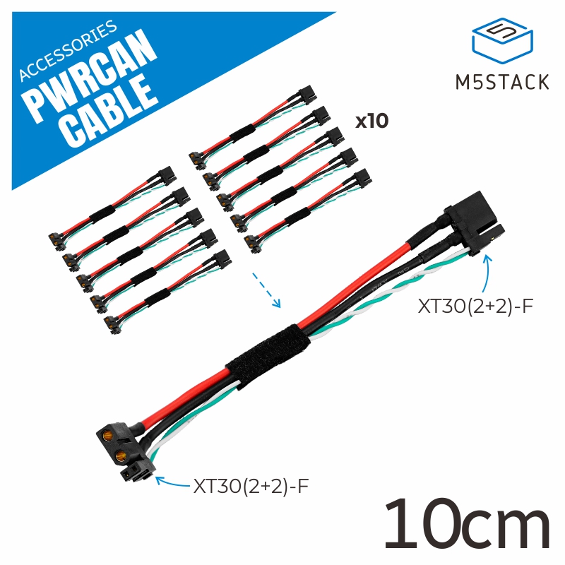 모듈용 M5Stack 공식 PwrCAN 케이블 -10c - M5Stack 리뷰 및 가격