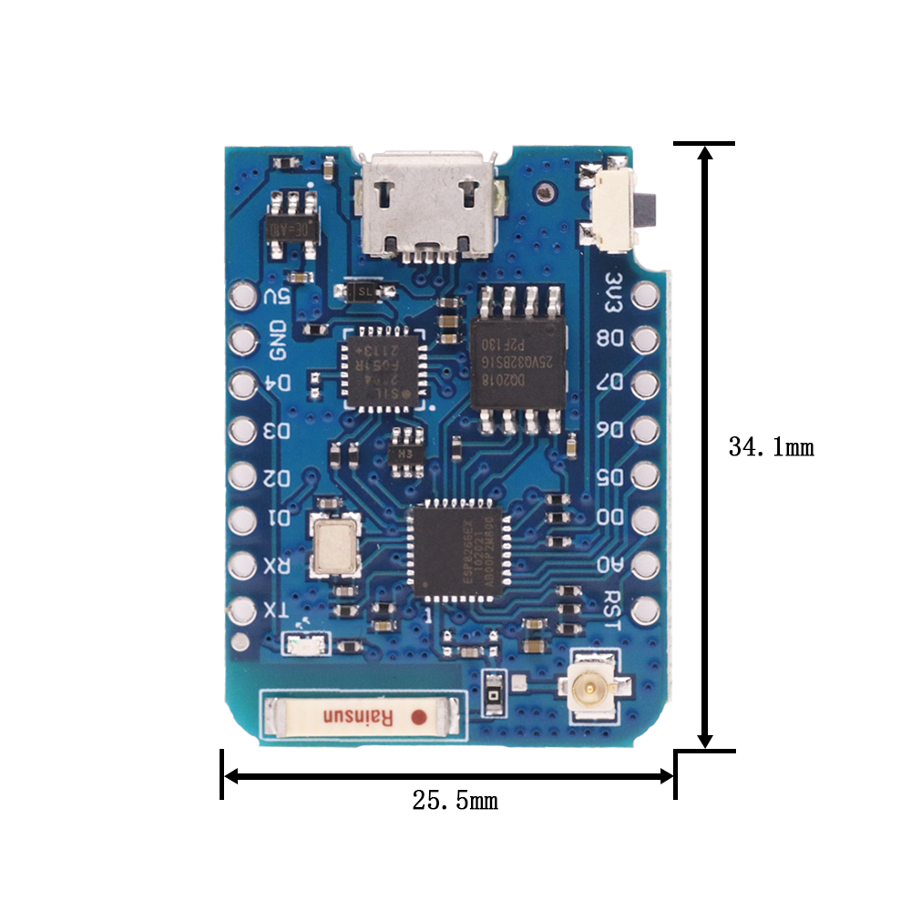 WeMos D1 Mini Pro 개발 보드, NodeM - Wemos D1 리뷰 및 가격