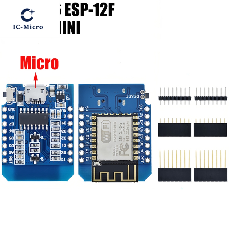 1-10pcs ESP8266 D1 미니 WIFI 개발  - Wemos D1 리뷰 및 가격