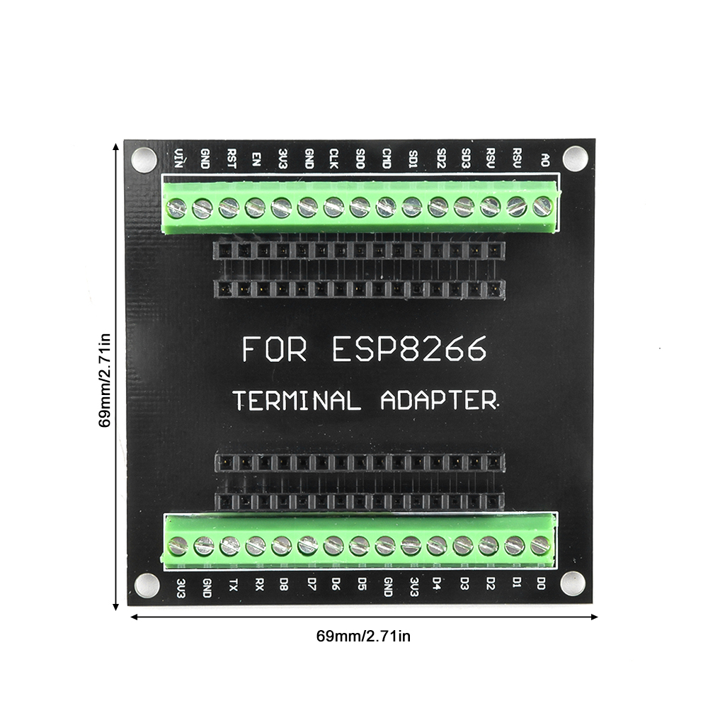1/3PCS ESP8266 ESP32 확장 보드 개발  - Nodemcuv2 리뷰 및 가격