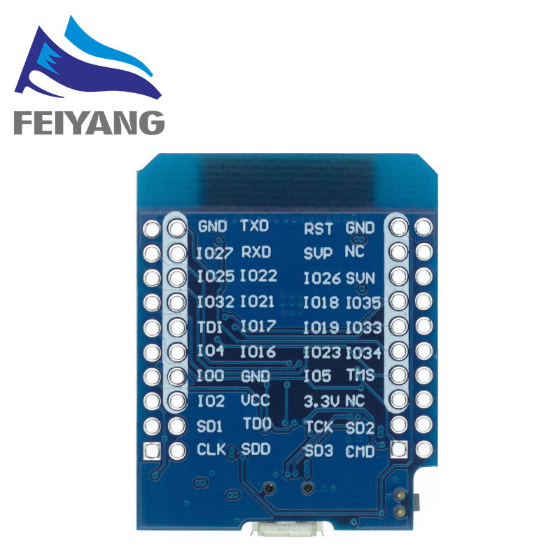 Wemos Mini D1 ESP8266 ESP32 ES - Wemos D1 리뷰 및 가격