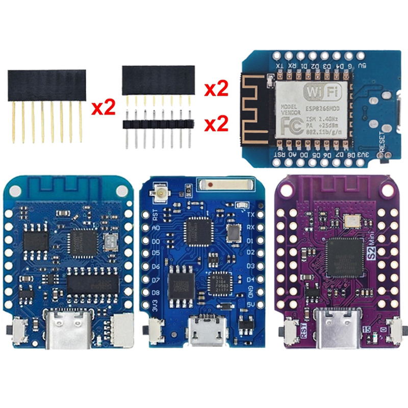 WeMos D1 Mini Pro V3.0 NodeMcu - D1 Mini Pro 리뷰 및 가격