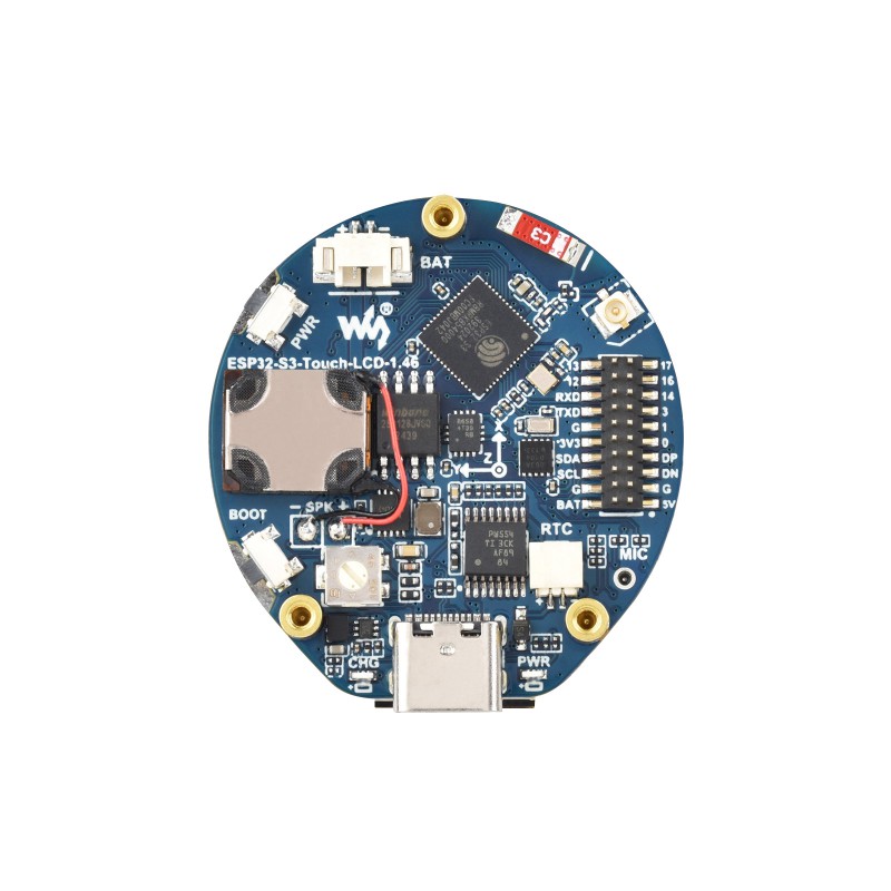 ESP32-S3 개발 보드 1.46인치 원형 화면 41 - Lolin S3 리뷰 및 가격