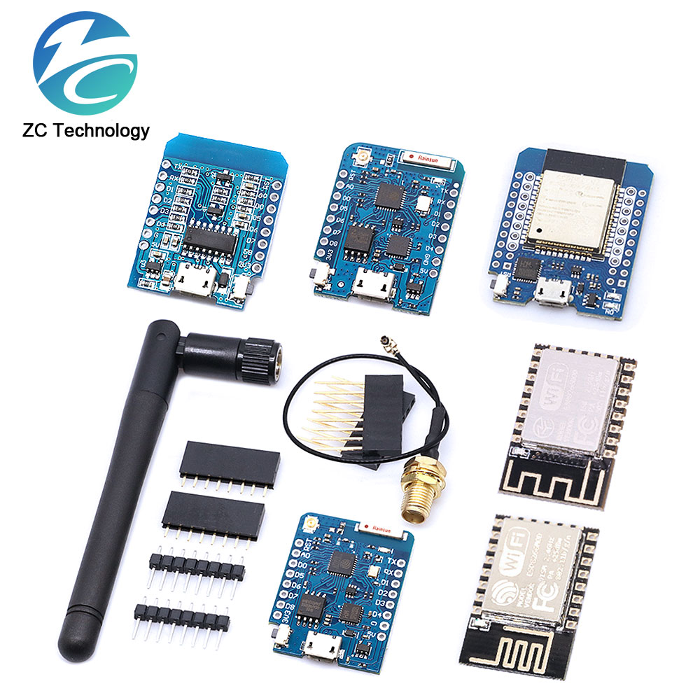 ESP8266 ESP-12 ESP-12F CH340G  - Wemos D1 리뷰 및 가격