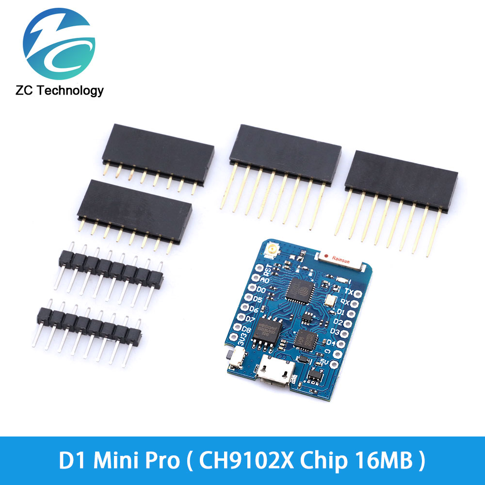 ESP8266 ESP-12 ESP-12F CH340G  - Wemos D1 리뷰 및 가격