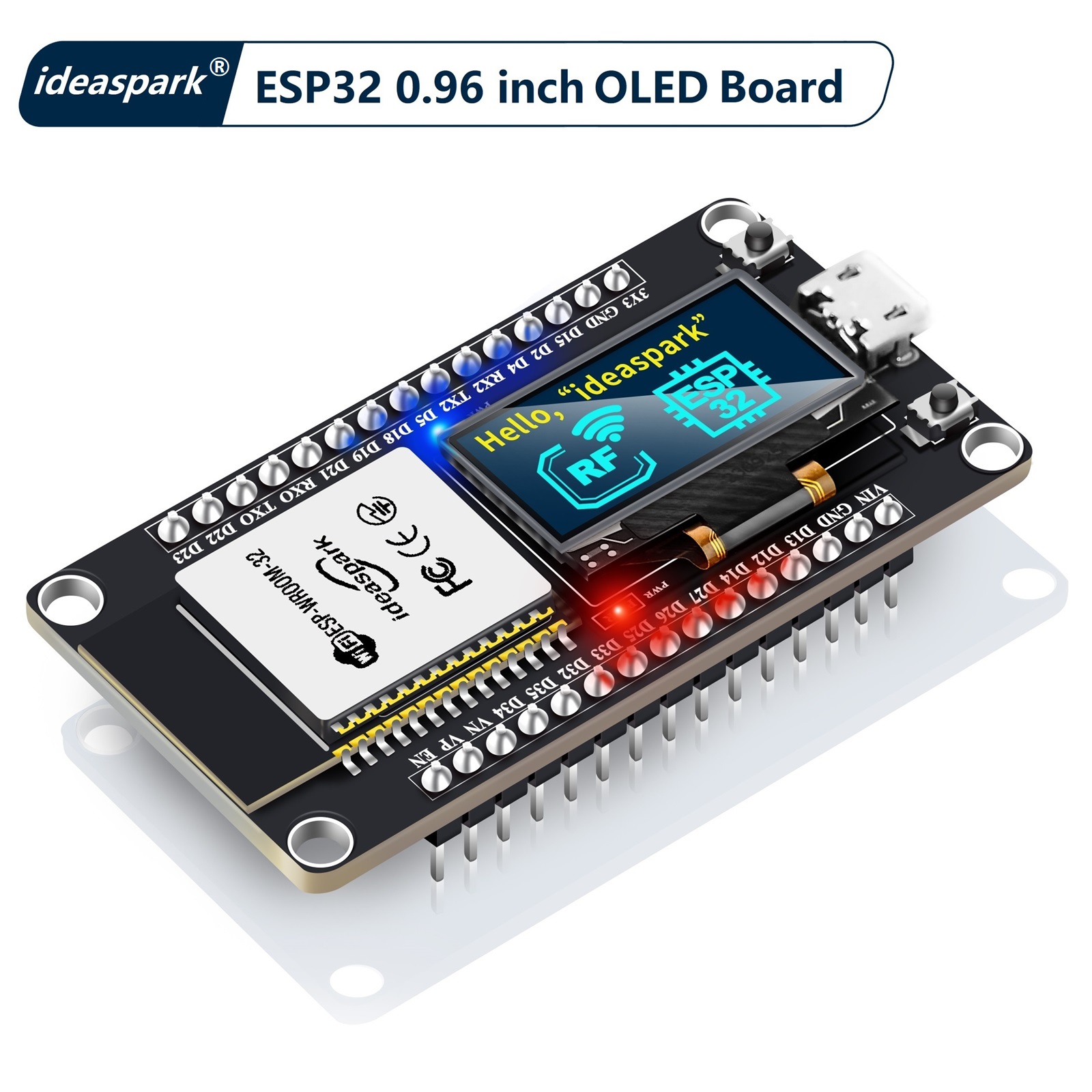 아이디어스파크 ®   0.96인치 OLED 디스플레이, - Lolin D32 리뷰 및 가격