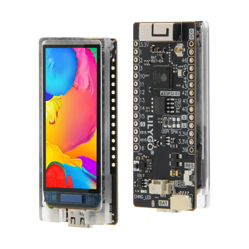 TTGO T-Display-S3 AMOLED ESP32 - Ttgo Tdisplay 리뷰 및 가격
