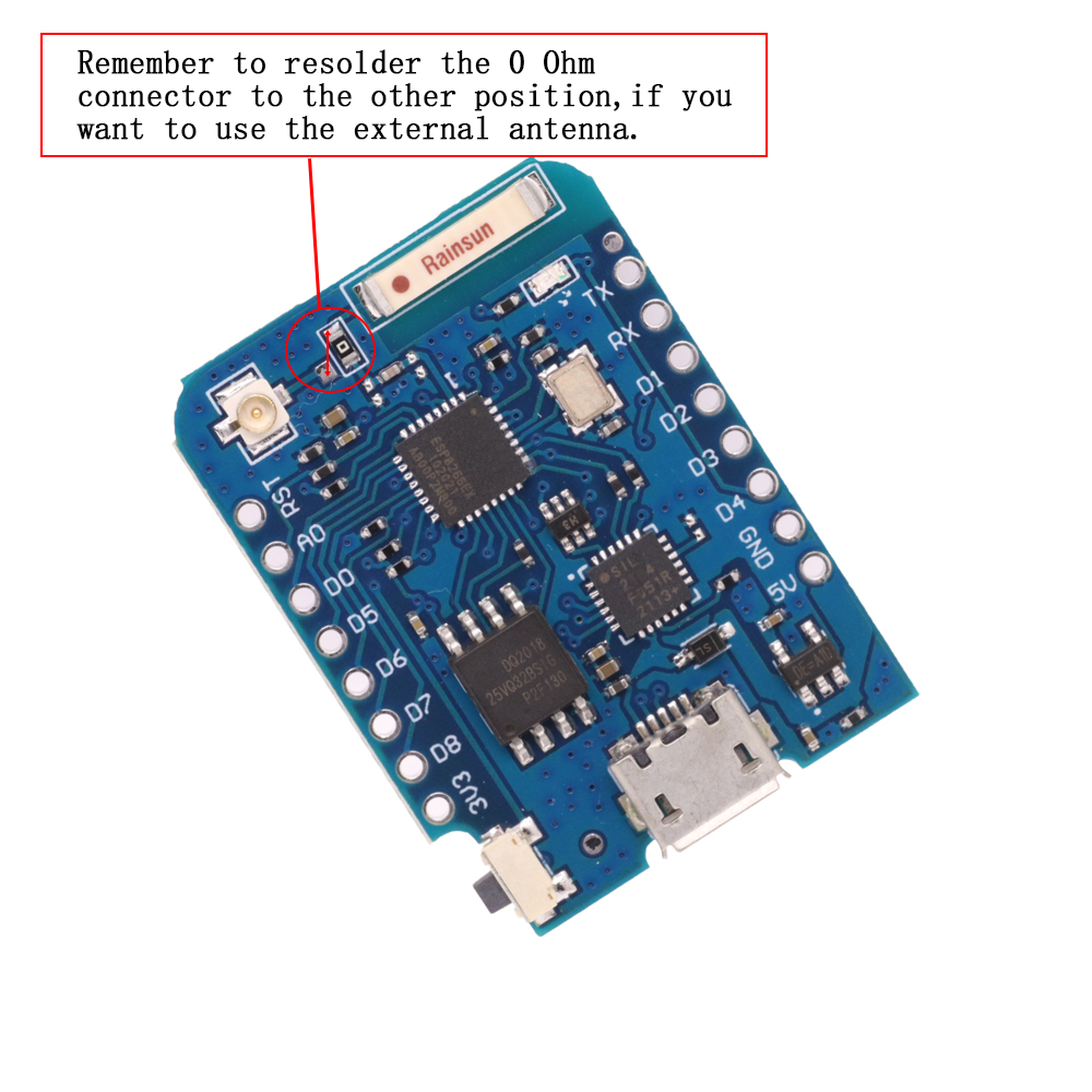 WeMos D1 Mini Pro V3.0 NodeMcu - Wemos D1 리뷰 및 가격