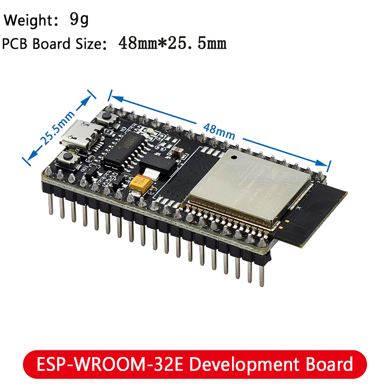 아니요 � � NodeMCU ESP-32S ESP-WR - Nodemcu 32S 리뷰 및 가격