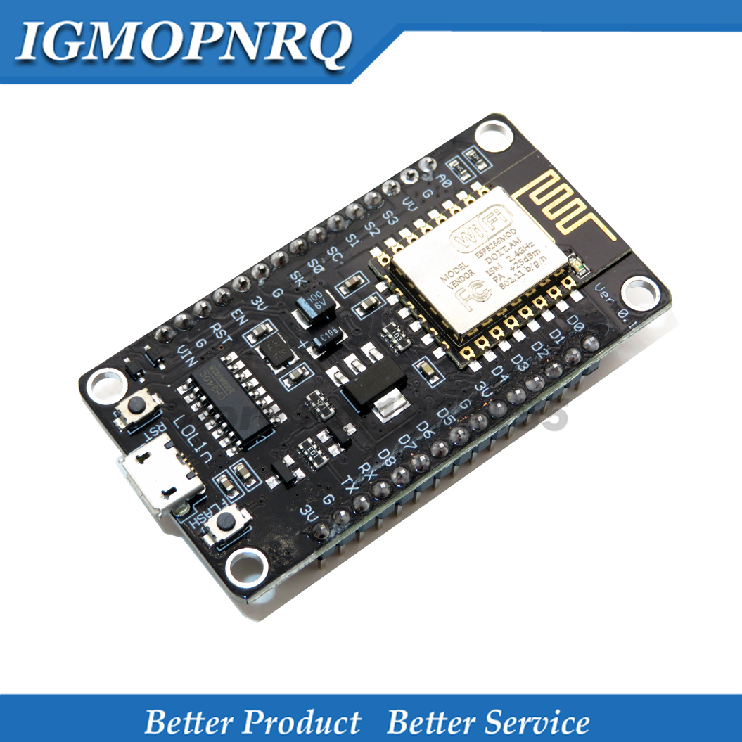 Nodemcu 루아 와이파이 iot v3 개발 보드 기 - Nodemcuv2 리뷰 및 가격
