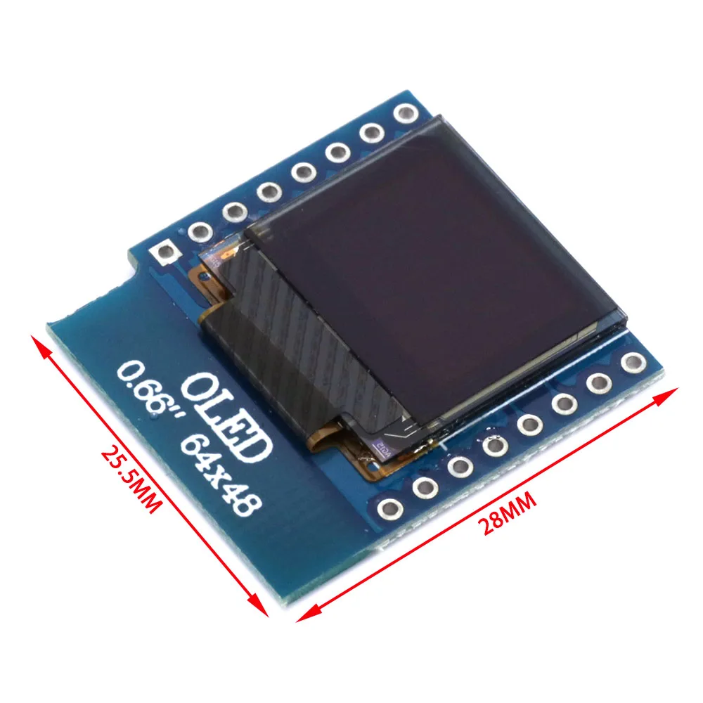 Wemos D1 Mini용 SSD1306 I2C OLE - Wemos D1 리뷰 및 가격