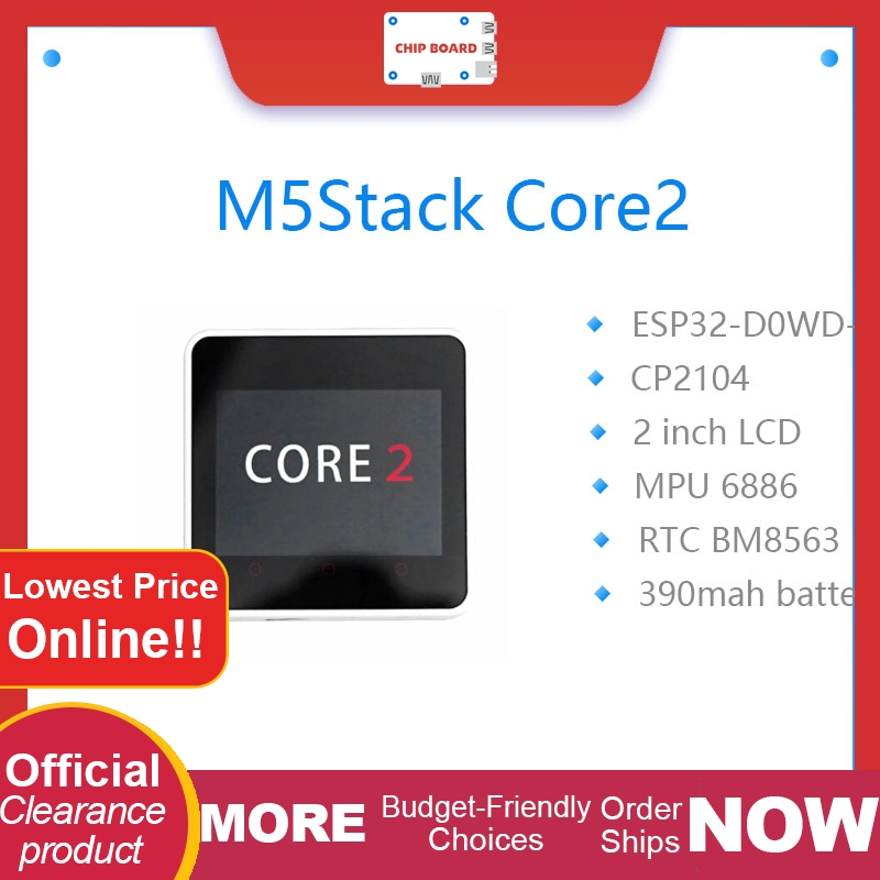 M5Stack Core2 ESP32 IoT 개발 키트: - M5Stack Core2 리뷰 및 가격