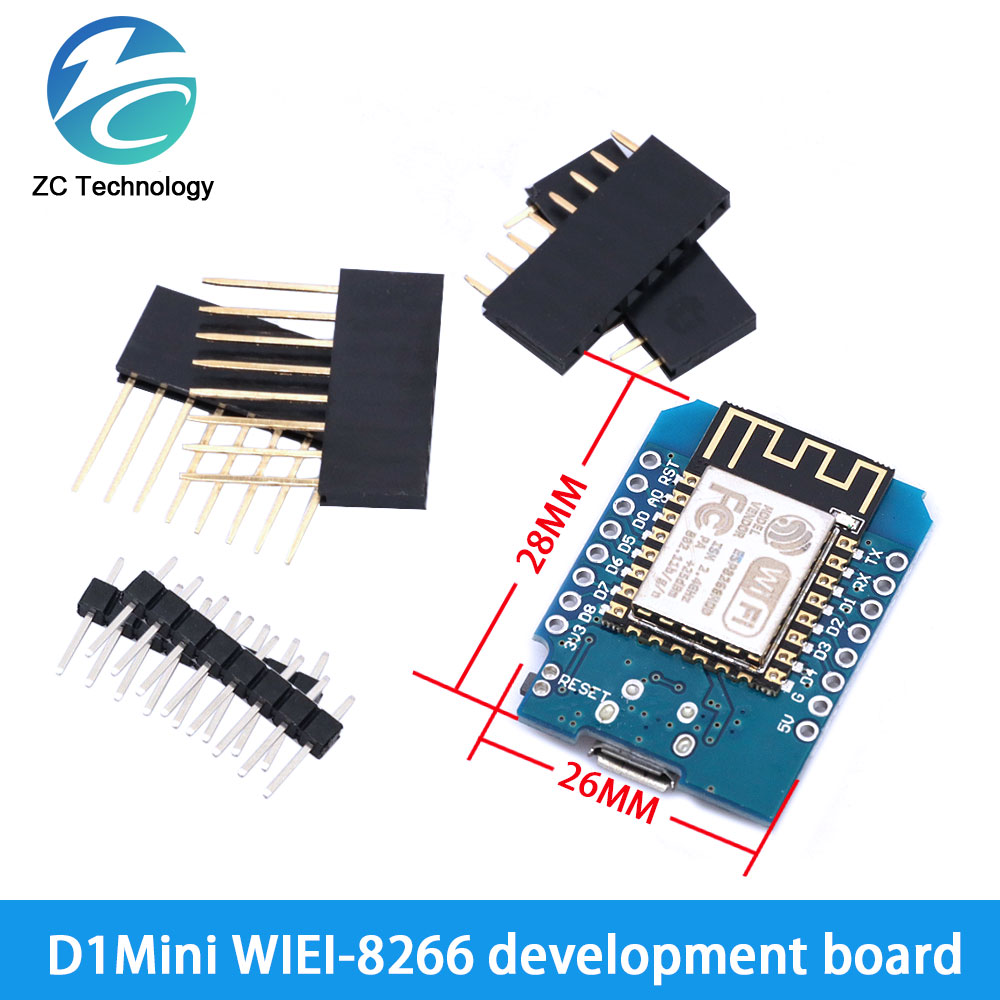 WeMos 데이터 로거 와이파이 개발 보드용 USB,  - Wemos D1 리뷰 및 가격
