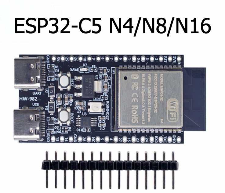 Esp32-c5-devkitc-1 N4/N8/N6 코어 - Devkitc 리뷰 및 가격