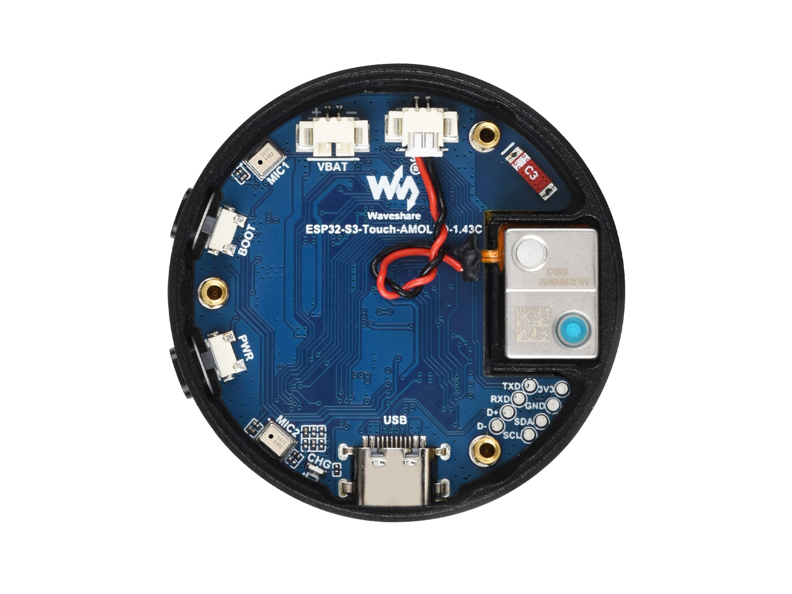 WaveshareESP32-S3 1.43인치 AMOLE - Waveshare Esp32 리뷰 및 가격