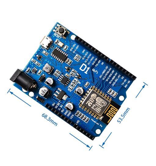 Arduino 호환 IDE용 스마트 전자 ESP-12F - Wemos D1 리뷰 및 가격