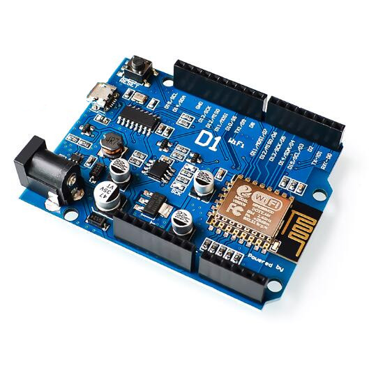 Arduino 호환 IDE용 스마트 전자 ESP-12F - Wemos D1 리뷰 및 가격