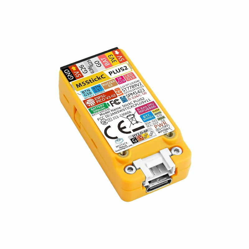 M5Stack M5StickC PLUS2 ESP32-P - M5Stickc 리뷰 및 가격