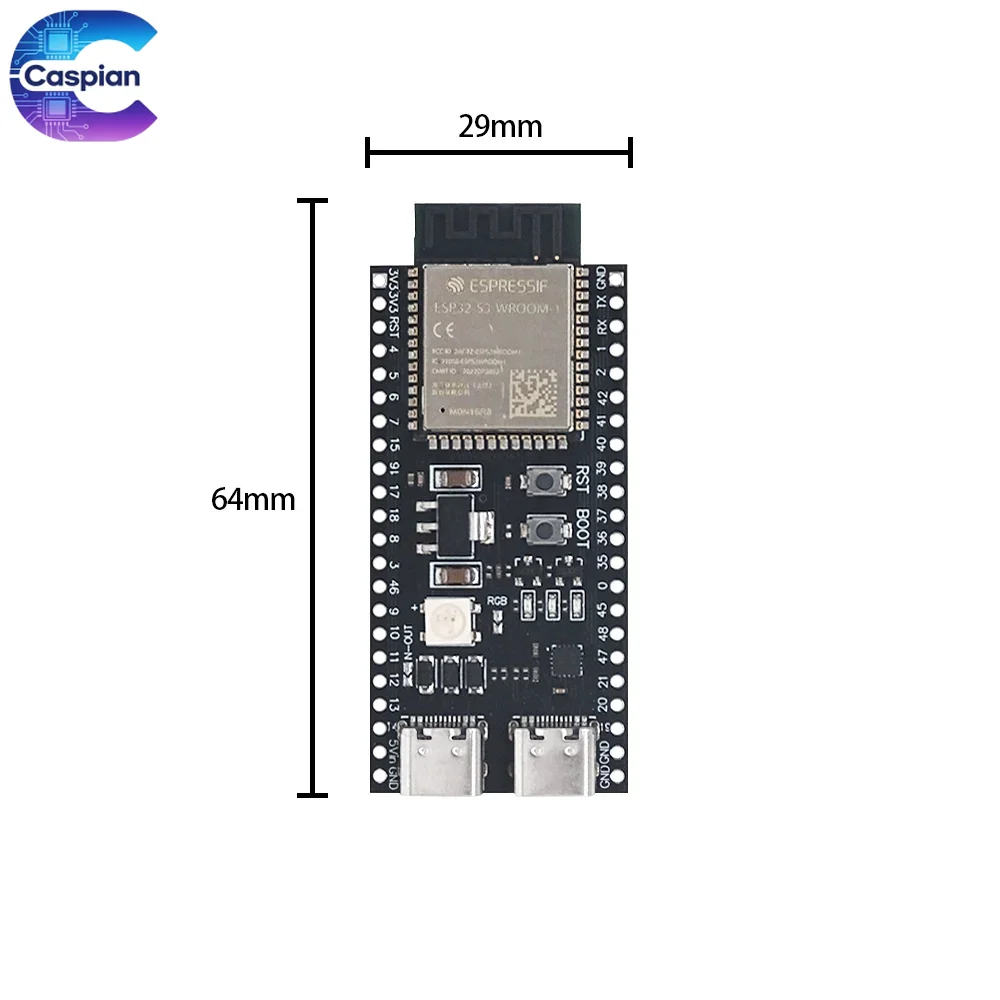 WROOM-1-N16R8, 16MB 플래시 메모리, 8 - Esp32 S3 Devkitc 1 리뷰 및 가격