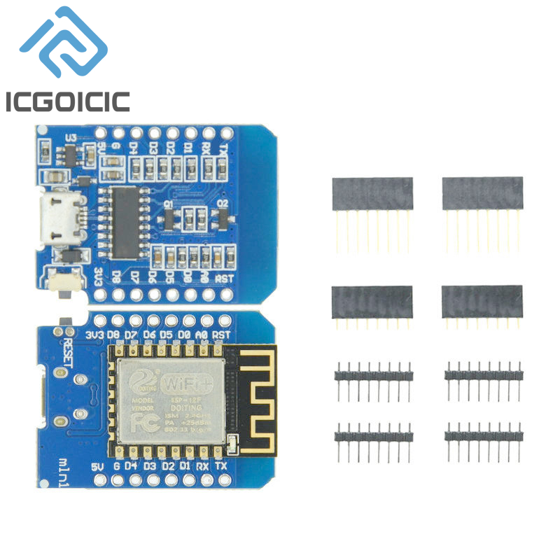 WeMos용 D1 미니 NodeMcu 사물 인터넷 개발 - Wemos D1 리뷰 및 가격