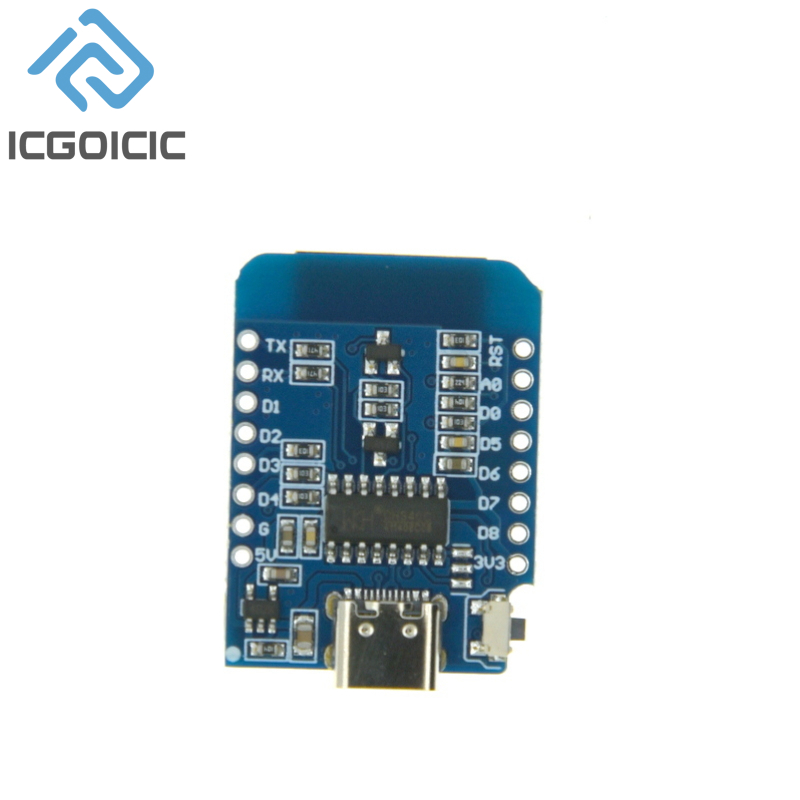 WeMos용 D1 미니 NodeMcu 사물 인터넷 개발 - Wemos D1 리뷰 및 가격